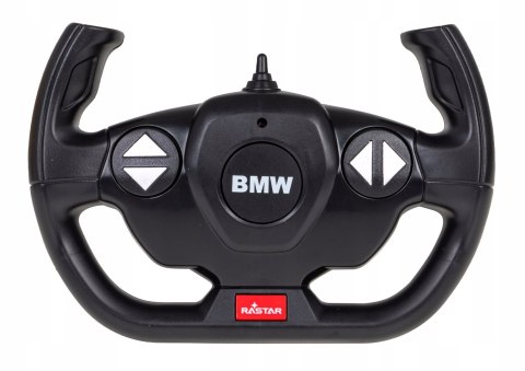 BMW M3 1:14 RASTAR samochód zdalnie sterowany Biały