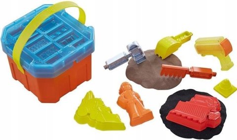 Bob Budowniczy Mash & Mold Wiaderko Budowniczego + piasek kinetyczny