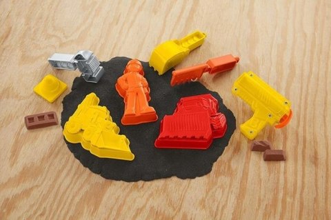 Bob Budowniczy Mash & Mold Wiaderko Budowniczego + piasek kinetyczny