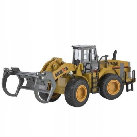 Chwytak drewna pojazd leśny Die Cast Huina
