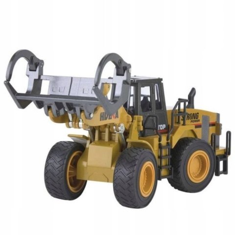 Chwytak drewna pojazd leśny Die Cast Huina