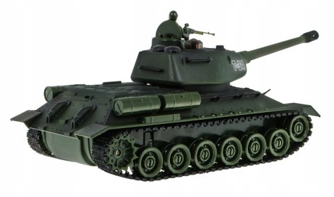 Czołg zdalnie sterowany 2szt German Tiger i T-34