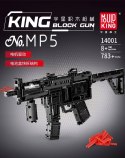 Karabin MP5 783 elementów klocki techniczne Mould King