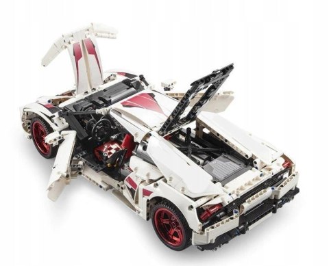 Klocki Auto Sportowe 610 SUPER-CAR EE zestaw 1696 elementów