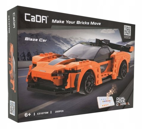 Klocki Cada sportowy samochód zdalnie sterowany 295 elementów