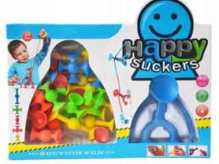 Klocki Konstrukcyjne silikonowe przyssawki buźki 29 elementów