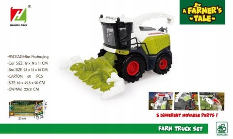 Kombajn interaktywny ruchome elementy dźwięki światła