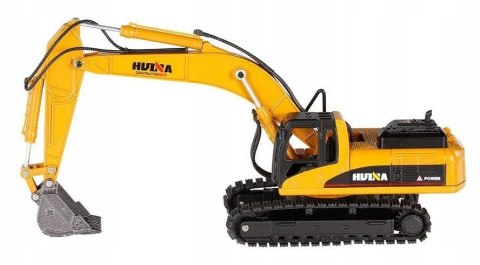 Koparka gąsienicowa model Die Cast Huina
