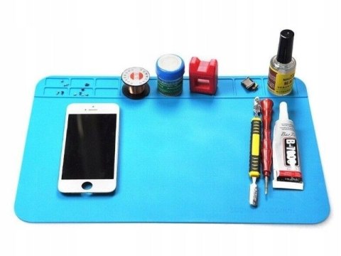 Mata serwisowa Silikonowa Organizer Podkładka antystatyczna