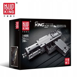 Pistolet Glock klocki techniczne Mould King 288 elementów