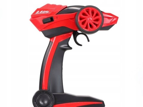 Samochód Auto Rock Crawler 1:14 2.4GHz 4WD Czerwony