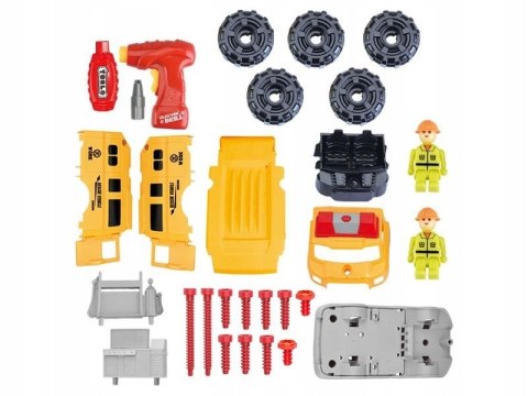 Samochód, Ciężarówka do rozkręcania i skręcania