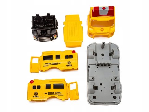 Samochód, Ciężarówka do rozkręcania i skręcania