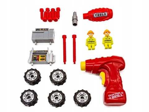 Samochód, Ciężarówka do rozkręcania i skręcania