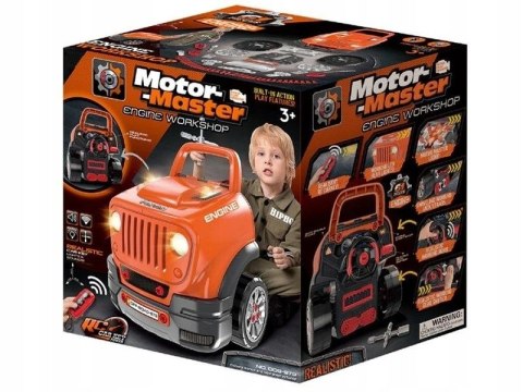 Samochód Jeep Do Rozkręcania warsztat mechanika