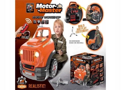 Samochód Jeep Do Rozkręcania warsztat mechanika