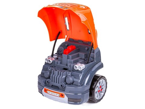 Samochód Jeep Do Rozkręcania warsztat mechanika