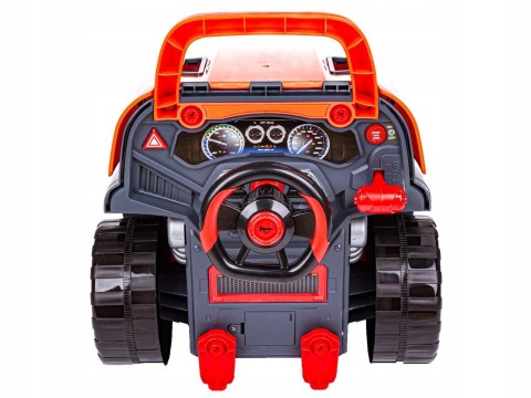 Samochód Jeep Do Rozkręcania warsztat mechanika