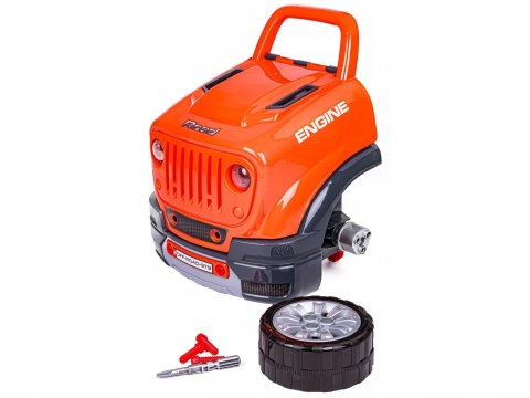 Samochód Jeep Do Rozkręcania warsztat mechanika