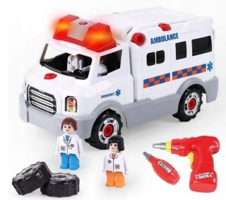 Samochód, Pogotowie, Ambulans do rozkręcania