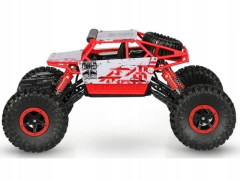 Samochód Rc ROCK CRAWLER 2.4GHz 1:18 Czerwony