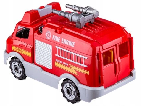Samochód, WÓZ STRAŻACKI, Ciężarówka do rozkręcania i skręcania, STRAŻ POŻAR