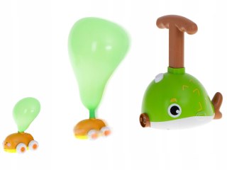 Samochód aerodynamiczny wyrzutnia balonów + balony