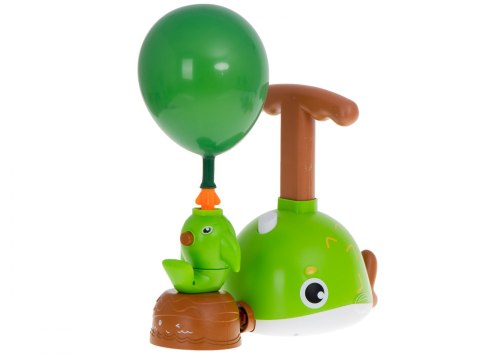 Samochód aerodynamiczny wyrzutnia balonów + balony