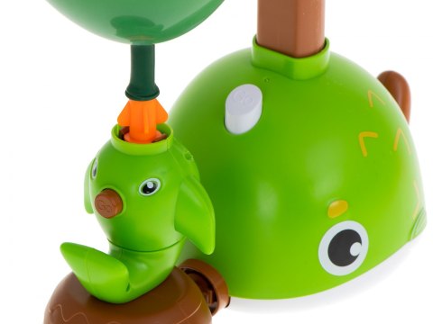 Samochód aerodynamiczny wyrzutnia balonów + balony