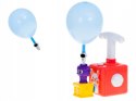 Samochód aerodynamiczny wyrzutnia balonów + balony