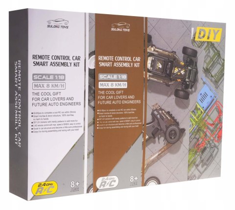 Samochód do samodzielnego złożenia auto zdalnie sterowane DIY Crawler