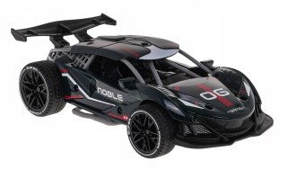 Samochód z napędem Pull Back z dźwiękami metalowa koroseria Die Cast