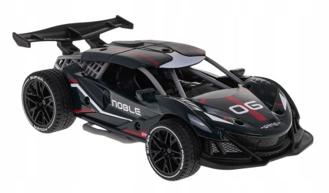 Samochód z napędem Pull Back z dźwiękami metalowa koroseria Die Cast