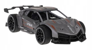 Samochód z napędem Pull Back z dźwiękami metalowa koroseria Die Cast