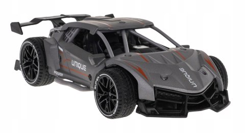 Samochód z napędem Pull Back z dźwiękami metalowa koroseria Die Cast