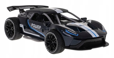 Samochód z napędem Pull Back z dźwiękami metalowa koroseria Die Cast