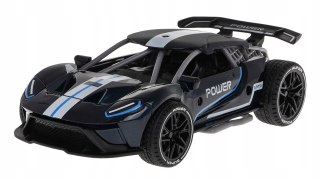 Samochód z napędem Pull Back z dźwiękami metalowa koroseria Die Cast