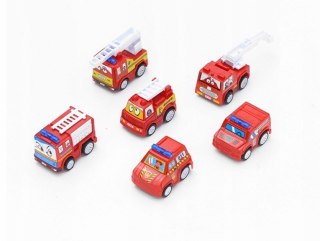 Straż pożarna samochód z napędem 6szt zestaw