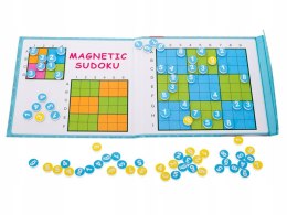 Sudoku z króliczkiem gra logiczna łamigłówka magnetyczna