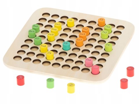 Zestaw edukacyjny nauka tabliczki mnożenia 99