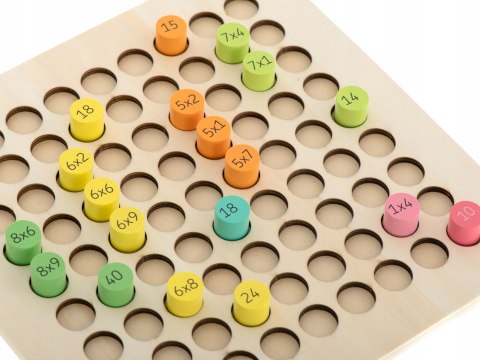 Zestaw edukacyjny nauka tabliczki mnożenia 99