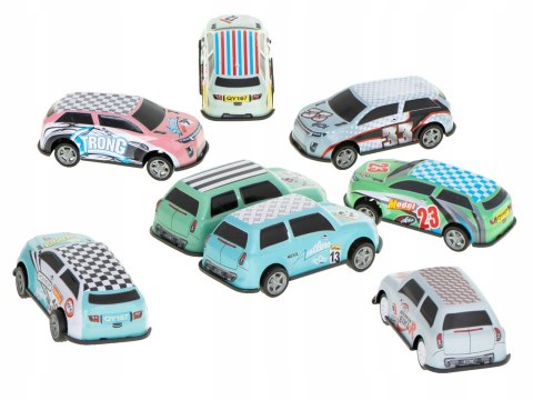Zestaw samochodzików pojazdy 10szt.