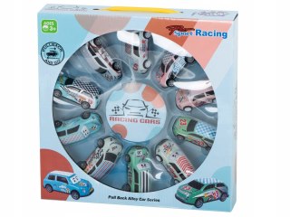 Zestaw samochodzików pojazdy 10szt.