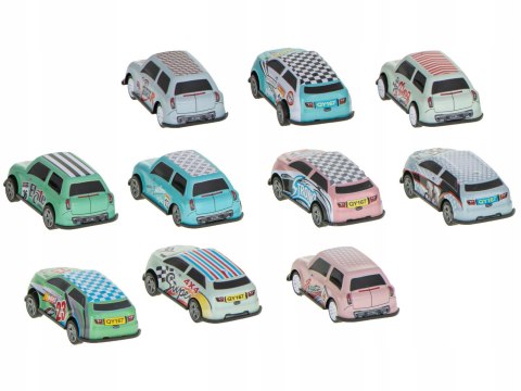 Zestaw samochodzików pojazdy 10szt.