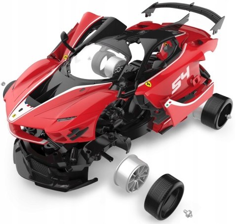 Autko do składania R/C Ferrari FXX-K 1:18 Body Kit