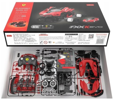 Autko do składania R/C Ferrari FXX-K 1:18 Body Kit
