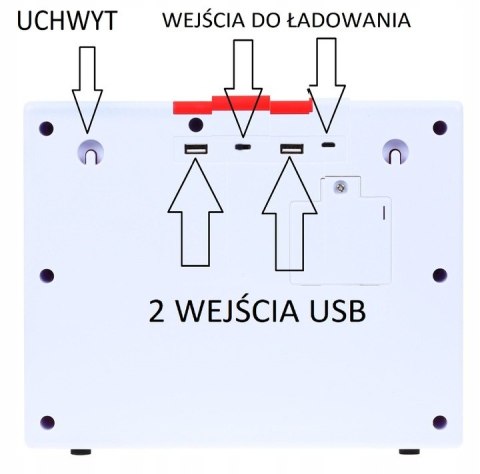 Bankomat skarbonka edukacyjna z polskim nominałem