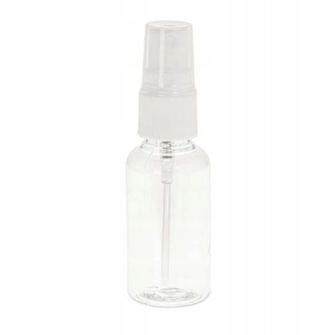 Butelka przezroczysta 30ml z atomizerem