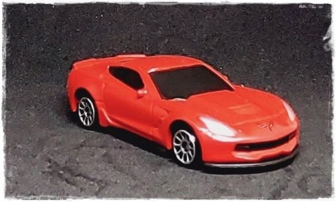 Chevrolet Corvette Grand Sport Samochodzik RMZ