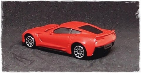 Chevrolet Corvette Grand Sport Samochodzik RMZ